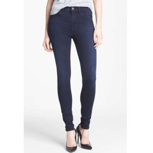 J Brand Maria High Rise Skinny Jean Atmosphere 24